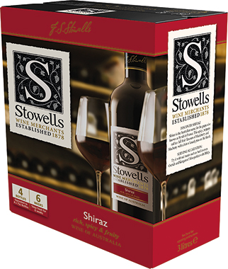 Stowells Shiraz, South Eastern Australia 3lt